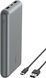 Belkin Акумулятор портативний літій-іонний Power Bank 20000мА&middot;год, 15Вт, 2хUSB-A/USB-C, cірий 11 - магазин Coolbaba Toys