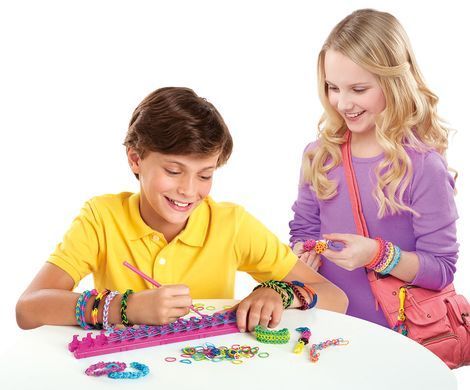 Cra-Z-Art Cra-Z-Art Ultimate Rubber Band Loom Bracelet Making Kit Assorted 19128CRA фото