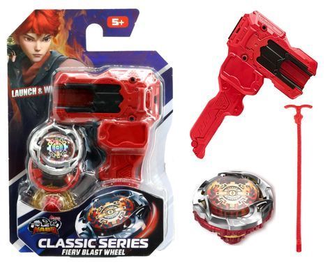 Infinity Nado Дзига серии VII Classic &laquo;Огненное колесо взрыва&raquo; (Fiery Blast Wheel) EU664103 фото