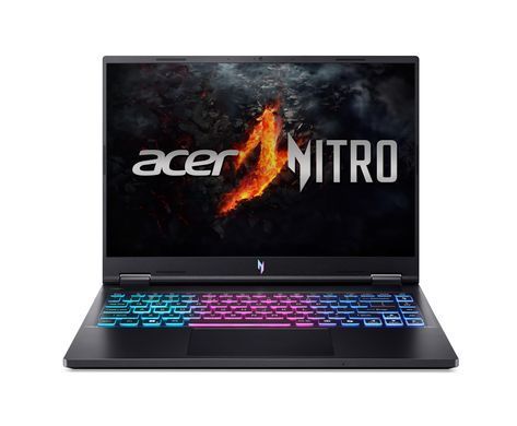 Acer Ноутбук Nitro 14 AN14-41 14.5" WUXGA IPS, AMD R5-8645HS, 16GB, F512GB, NVD4050-6, Lin, черный NH.QSREU.004 фото