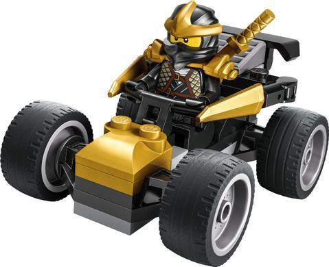 LEGO Конструктор LEGO recruitment Ninjago Автомобіль ніндзі Коула 30723 фото