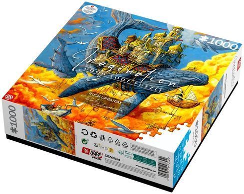 GoodLoot Пазл Imagination: Roch Urbaniak Keymaster 1000 эл. 5908305247302 фото