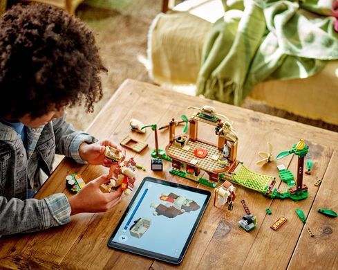 LEGO Конструктор Super Mario Дом на дереве Донки Конг. Дополнительный набор 71424 фото