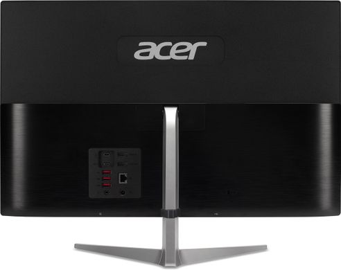 Acer ПК Моноблок Aspire C24-1851 23.8" FHD, Intel i7-1360P, 32GB, F1TB, UMA, WiFi, кл+м, без ОС, черный DQ.BKNME.005 фото