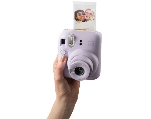 Фотокамера моментальной печати INSTAX Mini 12 PURPLE 16806133 фото