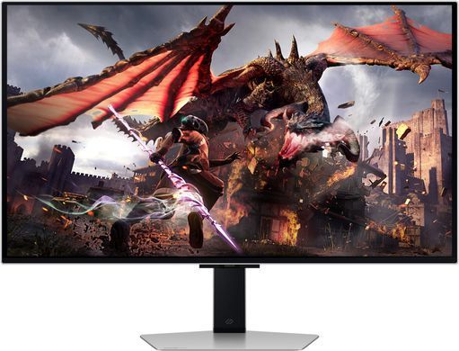 Samsung Монитор 32" Odyssey G80SD HDMI, DP, USB, Bluetooth, OLED, 3840x2160, 240Hz, 0.3ms, G-Sync Compatible LS32DG800SIXUA фото