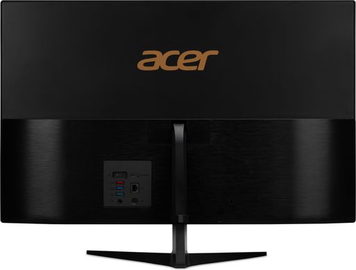 Acer Комп'ютер персональний моноблок Aspire C24-1800 23.8" FHD, Intel i5-12450H, 8GB, F512GB, UMA, WiFi, кл+м, Lin, чорний DQ.BM2ME.001 фото