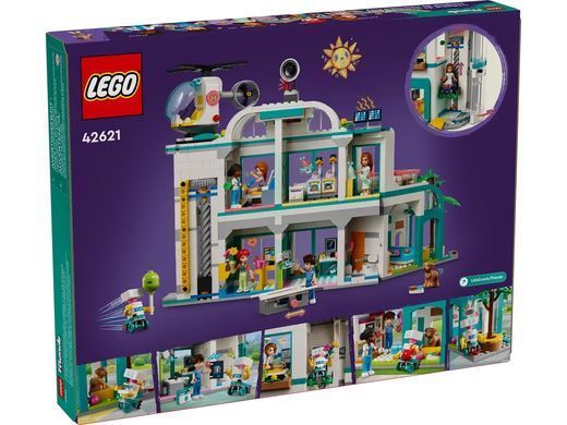 LEGO Конструктор Friends Больница в Хартлейк-Сити 42621 фото