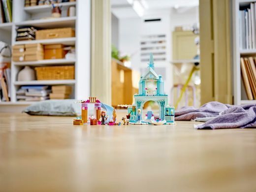 LEGO Конструктор Disney Princess Ледяной дворец Эльзы 43238 фото