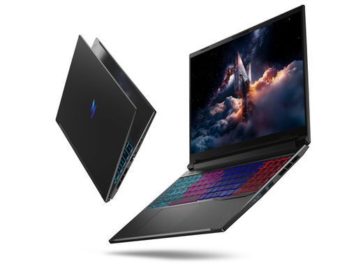 Acer Ноутбук Acer Nitro V 16S ANV16S-61 16" WQXGA IPS, AMD R9-365, 32GB, F1TB, NVD5070-8, Win11P, чорний NH.QXTEU.001 фото