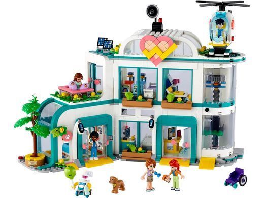 LEGO Конструктор Friends Больница в Хартлейк-Сити 42621 фото