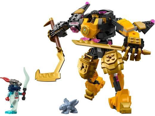 LEGO Конструктор LEGO Ninjago Бойовий робот Арін Спін-джитсу 71839 фото