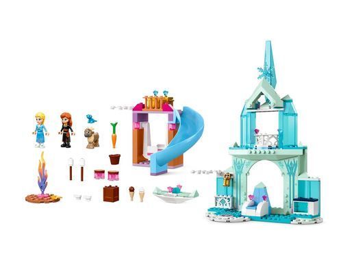 LEGO Конструктор Disney Princess Ледяной дворец Эльзы 43238 фото