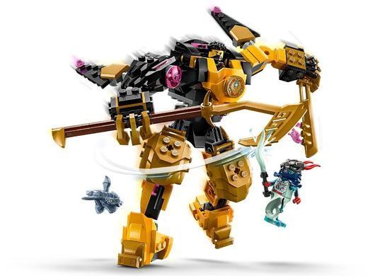 LEGO Конструктор LEGO Ninjago Бойовий робот Арін Спін-джитсу 71839 фото