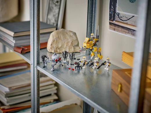 LEGO Конструктор Star Wars Боевой загон бойцов-клонов 327-го галактического корпуса 75431 фото