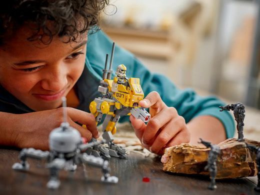 LEGO Конструктор Star Wars Боевой загон бойцов-клонов 327-го галактического корпуса 75431 фото