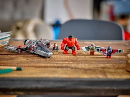 LEGO Констуктор Marvel Фігурка Капітан Америка 76292 фото