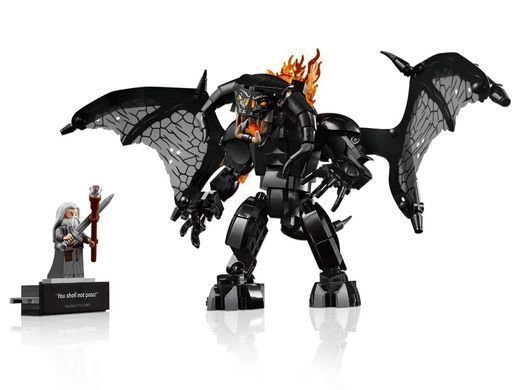LEGO Конструктор LEGO Icons Володар перснів: Балроґ. Книжковий куточок 10367 фото