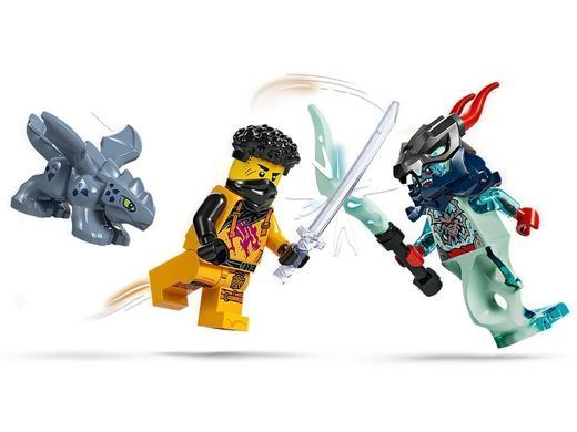 LEGO Конструктор LEGO Ninjago Бойовий робот Арін Спін-джитсу 71839 фото