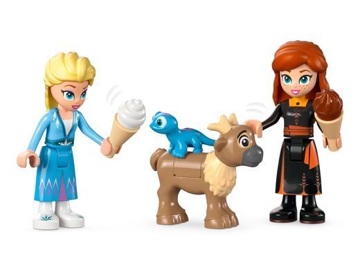 LEGO Конструктор Disney Princess Ледяной дворец Эльзы 43238 фото