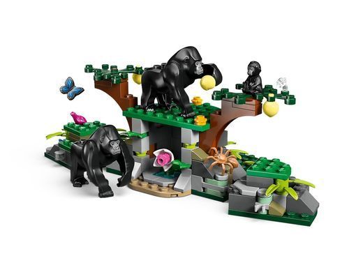 LEGO Конструктор City Вертоліт у базовому таборі для дослідження джунглів 60437 фото