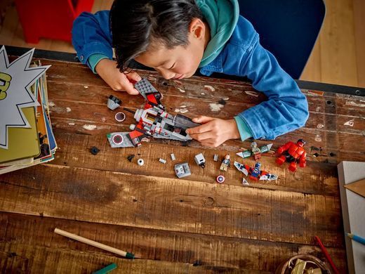 LEGO Констуктор Marvel Фігурка Капітан Америка 76292 фото