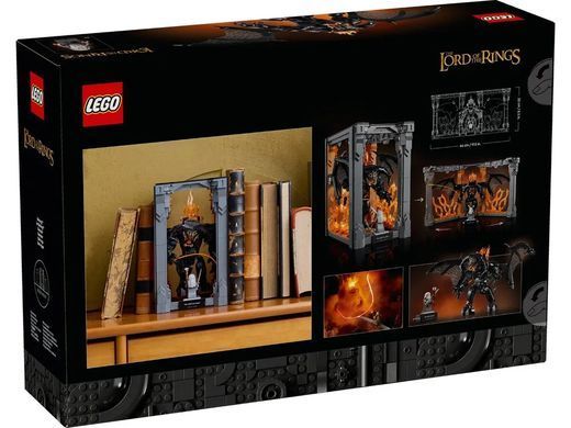 LEGO Конструктор LEGO Icons Володар перснів: Балроґ. Книжковий куточок 10367 фото