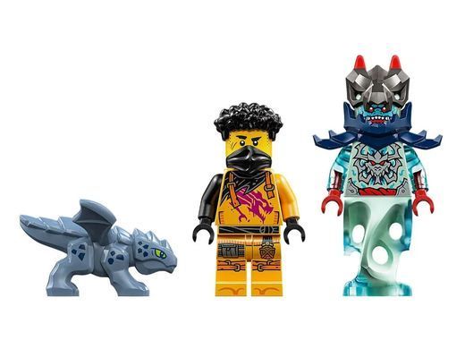 LEGO Конструктор LEGO Ninjago Бойовий робот Арін Спін-джитсу 71839 фото