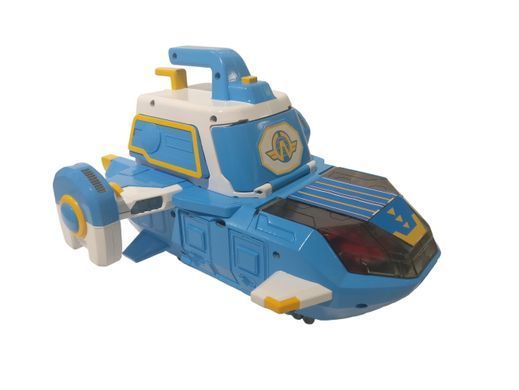 Super Wings Игровой набор Supercharge Air Moving Base, Воздушная База, свет, звук EU740831 фото
