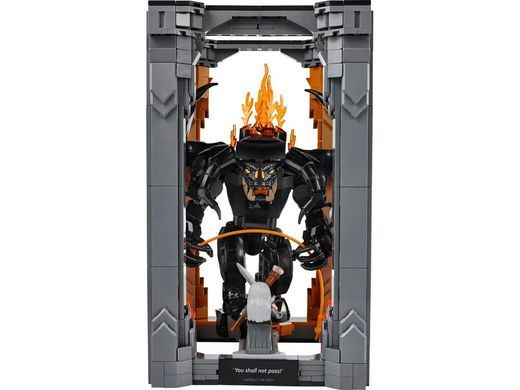 LEGO Конструктор LEGO Icons Володар перснів: Балроґ. Книжковий куточок 10367 фото