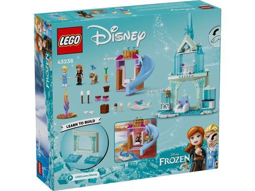 LEGO Конструктор Disney Princess Ледяной дворец Эльзы 43238 фото