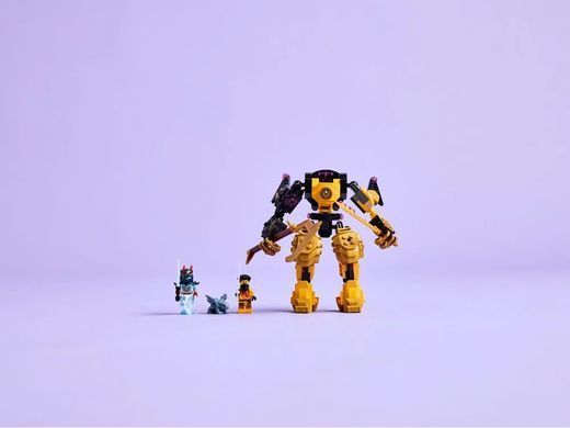 LEGO Конструктор LEGO Ninjago Бойовий робот Арін Спін-джитсу 71839 фото