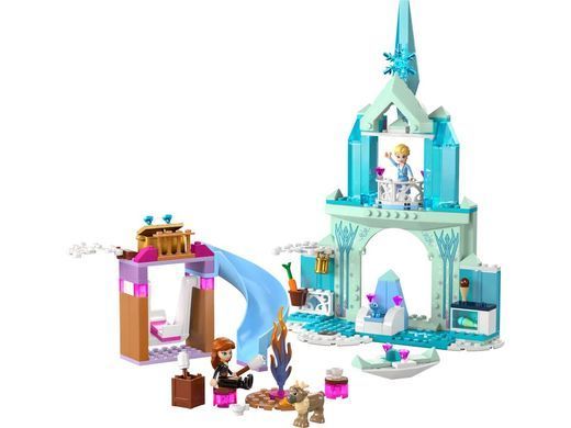 LEGO Конструктор Disney Princess Ледяной дворец Эльзы 43238 фото