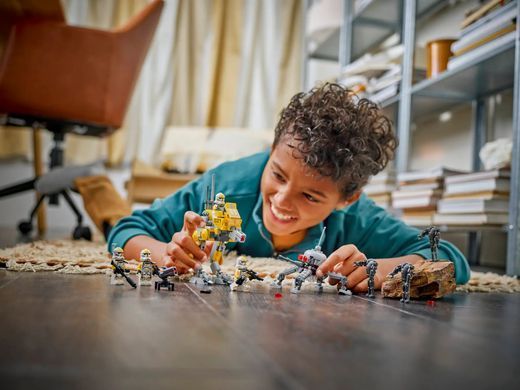 LEGO Конструктор Star Wars Боевой загон бойцов-клонов 327-го галактического корпуса 75431 фото