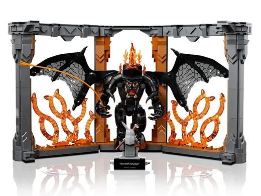 LEGO Конструктор LEGO Icons Володар перснів: Балроґ. Книжковий куточок 10367 фото