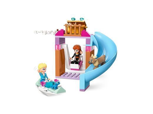 LEGO Конструктор Disney Princess Ледяной дворец Эльзы 43238 фото