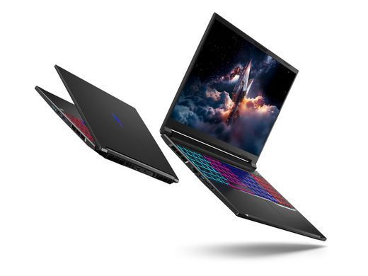 Acer Ноутбук Acer Nitro V 16S ANV16S-61 16" WQXGA IPS, AMD R9-365, 32GB, F1TB, NVD5070-8, Win11P, чорний NH.QXTEU.001 фото