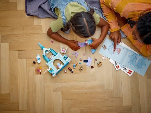 LEGO Конструктор Disney Princess Ледяной дворец Эльзы 43238 фото