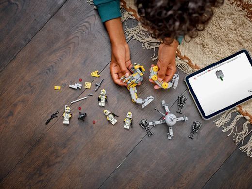 LEGO Конструктор Star Wars Боевой загон бойцов-клонов 327-го галактического корпуса 75431 фото