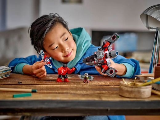 LEGO Констуктор Marvel Фігурка Капітан Америка 76292 фото