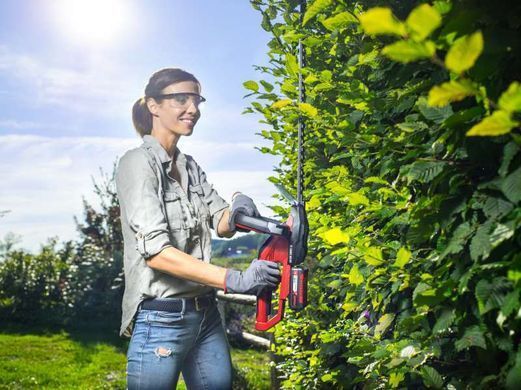 Einhell Кусторіз акум GE-CH 18/60 Li - Solo, 18В, PXC, 600 мм 3410930 фото