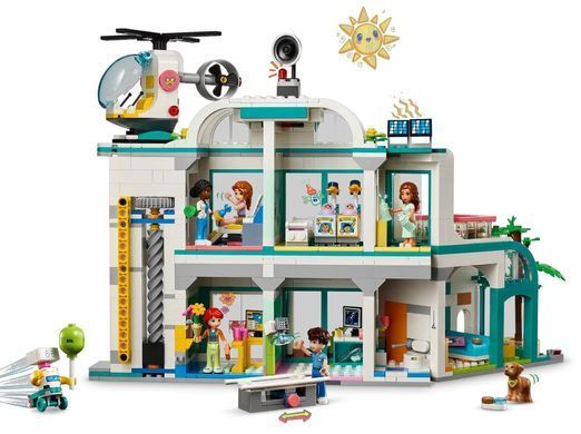 LEGO Конструктор Friends Больница в Хартлейк-Сити 42621 фото