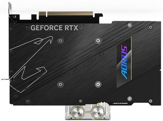 Відеокарта GIGABYTE GeForce RTX 4080 16Gb GDDR6X XTREME WATERFORCE WB GV-N4080AORUSX_WB-16GD фото