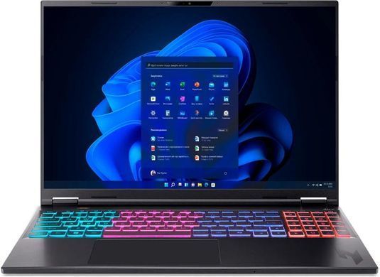 Acer Ноутбук Acer Nitro V 16S ANV16S-61 16" WQXGA IPS, AMD R9-365, 32GB, F1TB, NVD5070-8, Win11P, чорний NH.QXTEU.001 фото