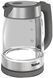 Tefal Электрочайник Glass Kettle, 1,7л, стекло, серый 1 - магазин Coolbaba Toys