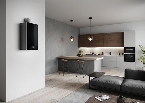 Ariston Котёл газовый ALTEAS ONE+ NET 24 двухконтурный конденсационный 24кВт Wi-Fi