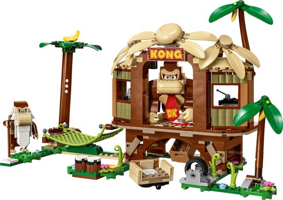 LEGO Конструктор Super Mario Будинок на дереві Донкі Конґ. Додатковий набір 71424 фото