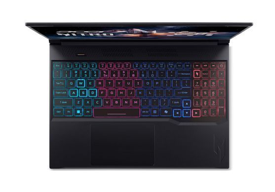 Acer Ноутбук Acer Nitro V 16S ANV16S-61 16" WQXGA IPS, AMD R9-365, 32GB, F1TB, NVD5070-8, Win11P, чорний NH.QXTEU.001 фото
