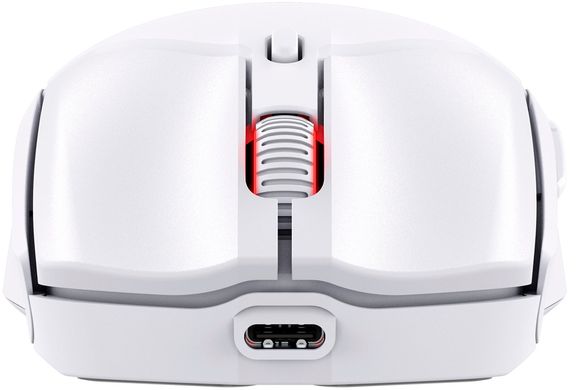 HyperX Миша Pulsefire Haste 2 mini, RGB, USB-A/WL/BT, білий 7D389AA фото