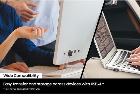 Samsung Накопичувач Samsung 512GB USB 3.1 Type-A Fit Plus MUF-512AB/APC фото